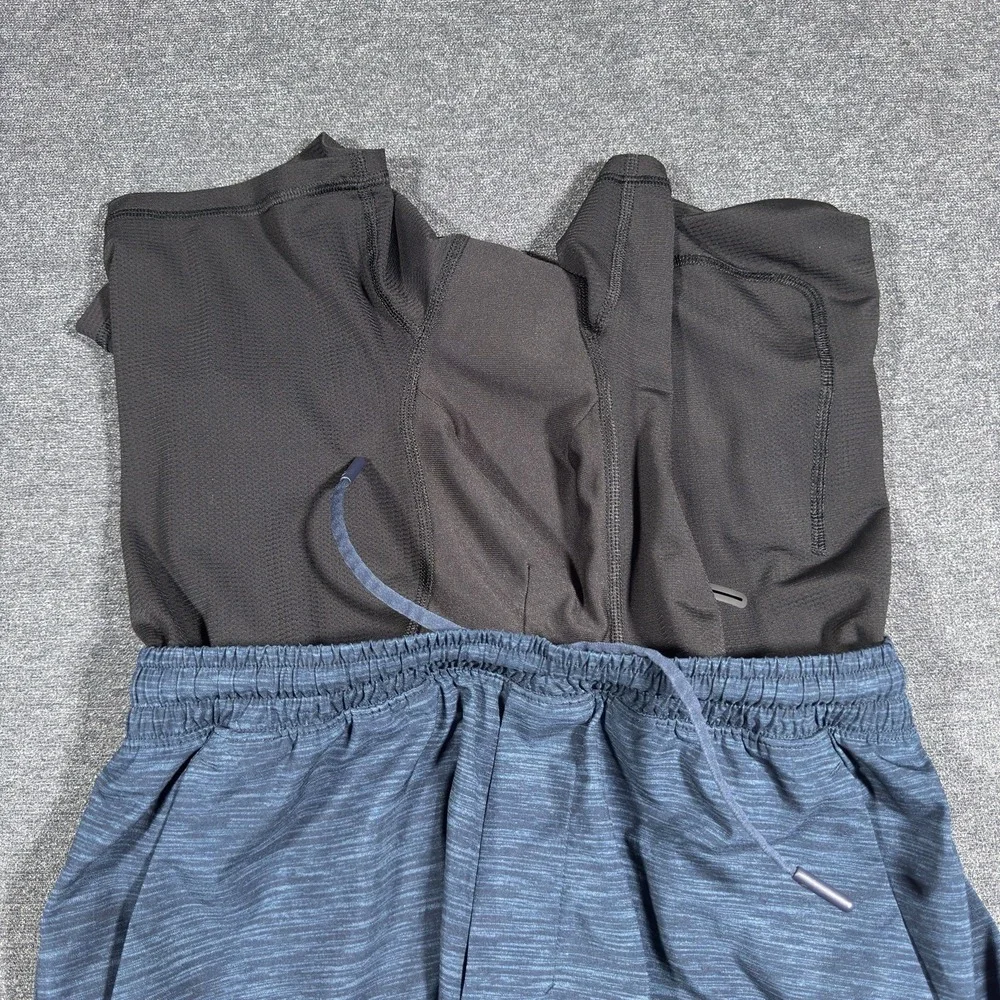 Lululemon Shorts Mens Small Blue Pace Breaker Lined Lightweight Athletic Gym - Picture 2 of 8